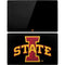 Iowa State University Primary Logo Black Surface Pro Tablet Skin